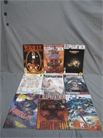 Lot of 9 Assorted Comics