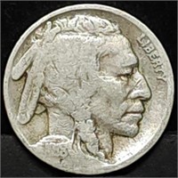 1918-S Buffalo Nickel, Better Date