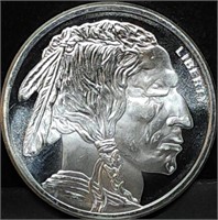 1 Troy Oz .999 Silver Proof Buffalo Round