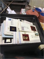 Stamp box lot