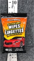 drivers choice protectant wipes