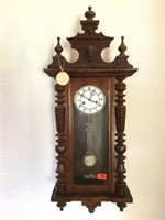 Gustov Becker Australan Wall Clock.