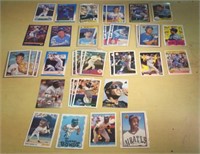 Baseball cards- Brett, Boggs, & Bond