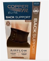 Copper Fit Elite Back Support AirFlow Back Brace