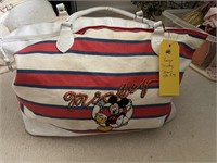 Lg Mickey Mouse Tote Bag