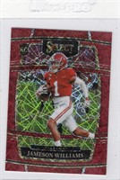 Jameson Williams Select Draft Pick RC 2022 Panini