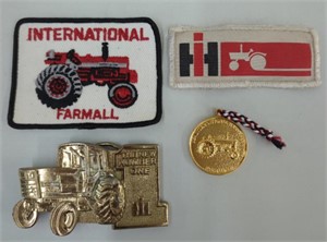 IH Patches, IH New #1 Belt Buckle