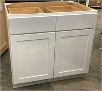 White Cabinet 29x24x35