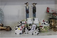 COW DECORATIONS - CREAMERS