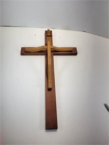 Unique Wooden Crucifix
