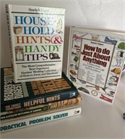 Books Household Hints, How to Do Just About