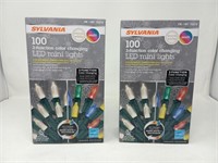 2 Boxes of Sylvania 3 Function Color Changing LED