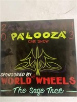 Metal Palooza sign
