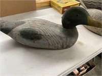 Hand carved decoy