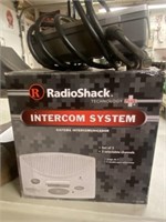 Radio shack intercom system