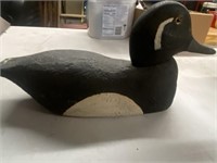 Hand carved decoy