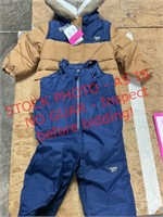 OshKosh Bgosh size 18m coat & snowpant set