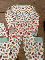 Mens XL 2-piece pajama set and pet bandanna