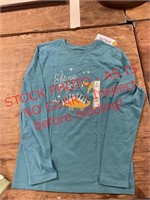 Boys size 8 Pajama set &  (8-10) long sleeve shirt