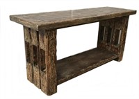 Railroad Console Table