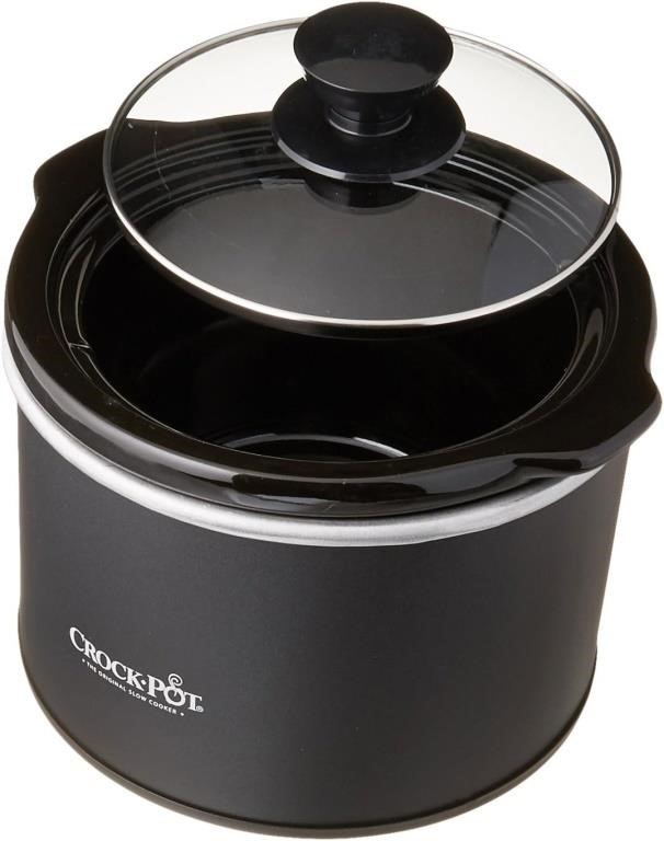 $73 Crock-Pot Mini 1.5 Quart Round Manual Slow