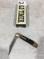 Old TImer Schrade Folding Pocket Knife w/ Box