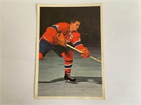 Jean Beliveau 1962-63 NHL Hockey Stars In Action