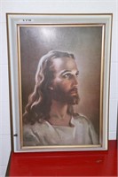 Lighted Picture of Christ
