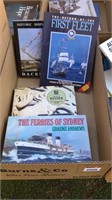Box Lot Books inc Sydney, first fleet etc