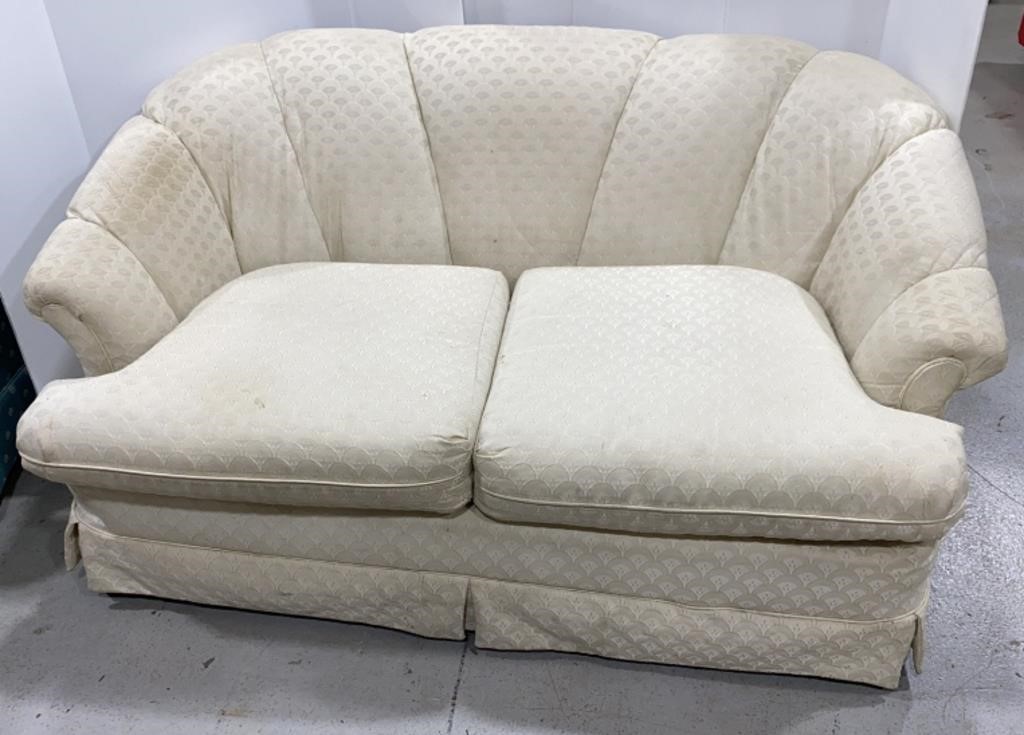 Upholstered Love Seat