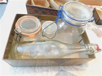 Glass jars  BR2