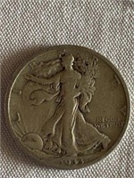 Walking Liberty Half Dollar