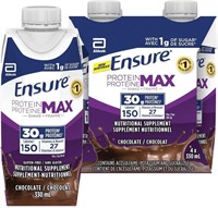 Sealed- Ensure Protein Max 30 g Nutrition Shake Su