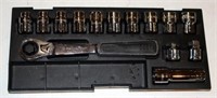 [CH] Gearwrench 3/8" SAE Pass-Through Ratchet Set
