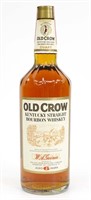 Old Crow Quart Whiskey Bottle - 6 Year