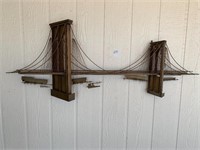 Unique Metal Art Bridge