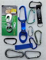 Climbing Carabiner And Luggage Buckle
