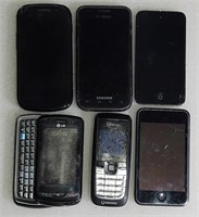 phone collection as is
