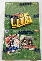 1992 Fleer N F L Football Cards Complete Box