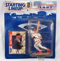 1997 Mlb Starting Lineup Matt Williams Collectible