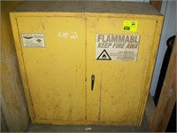 EAGLE SAFETY CABINET 42" x 18" x 44" TALL