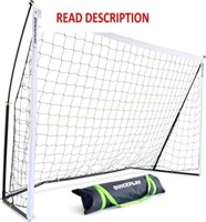 Kickster Soccer Goal 8x5' with Net  Bag