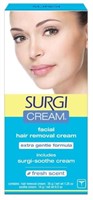 Surgi Facial Hair Removal Cream, Extra Gentle 1 oz