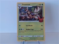 Pokemon Card Rare Trevenant Holo Stamped