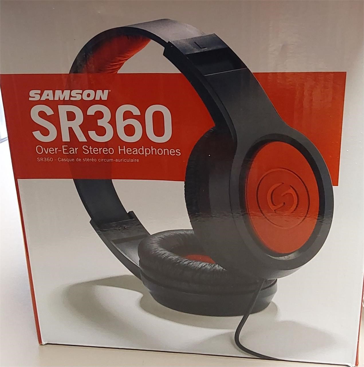 SR360 Headphones
