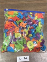 Magnetic Letters Numbers