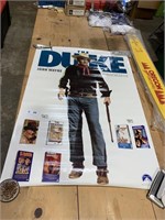 John Wayne The Duke Movie Poster