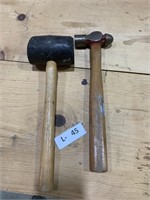 2 Shop Hammers