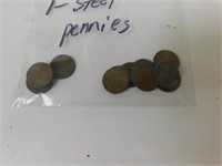 Wheat head pennies