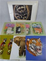 Animal Prints including signed